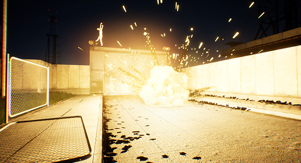 Explosion - Blaster Multiplayer